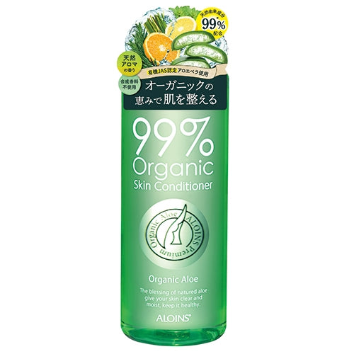 オーガニックアロエローション 300ml 【 アロインス化粧品 】 【 化粧水・ローション 】