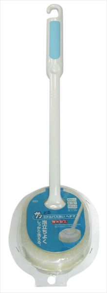 サッとる ミドルバス洗い ヘチマ 【 オーエ 】 【 掃除用品 】
