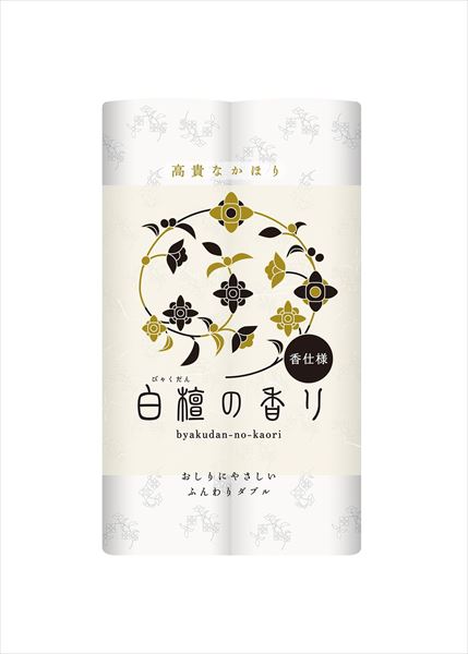 白檀の香り12R 【 王子ネピア 】 【 トイレットペーパー 】