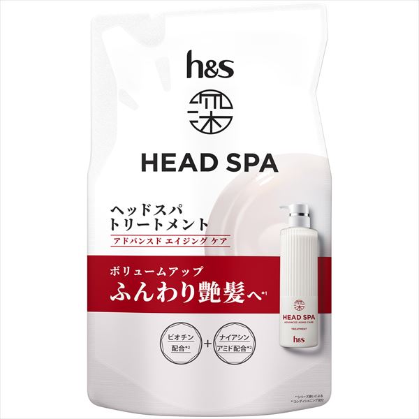深ヘッドスパbyh&sアドバンスドエイジングケアトリートメントつめかえ 【P&G】