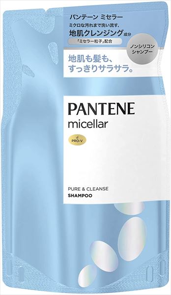 パンテーン ミセラー ピュア&クレンズ シャンプー 詰替 【 P&G 】 【 シャンプー 】