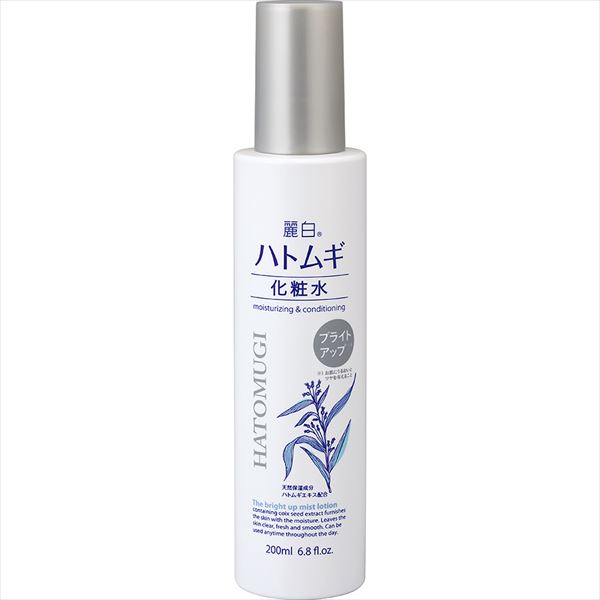麗白 ハトムギ ブライトアップ 化粧水 ミストタイプ 【 熊野油脂 】 【 化粧水・ローション 】