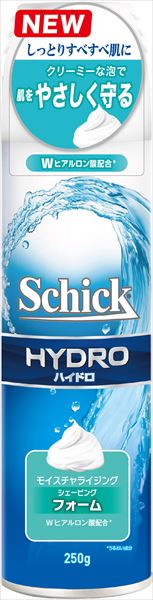 ハイドロ シェービングフォーム 250G 【 シック(Schick) 】 【 シェービング 】