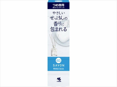 サワデー 香るSTICK ホワイティッシュサボン つめ替用 70ML 【 小林製薬 】