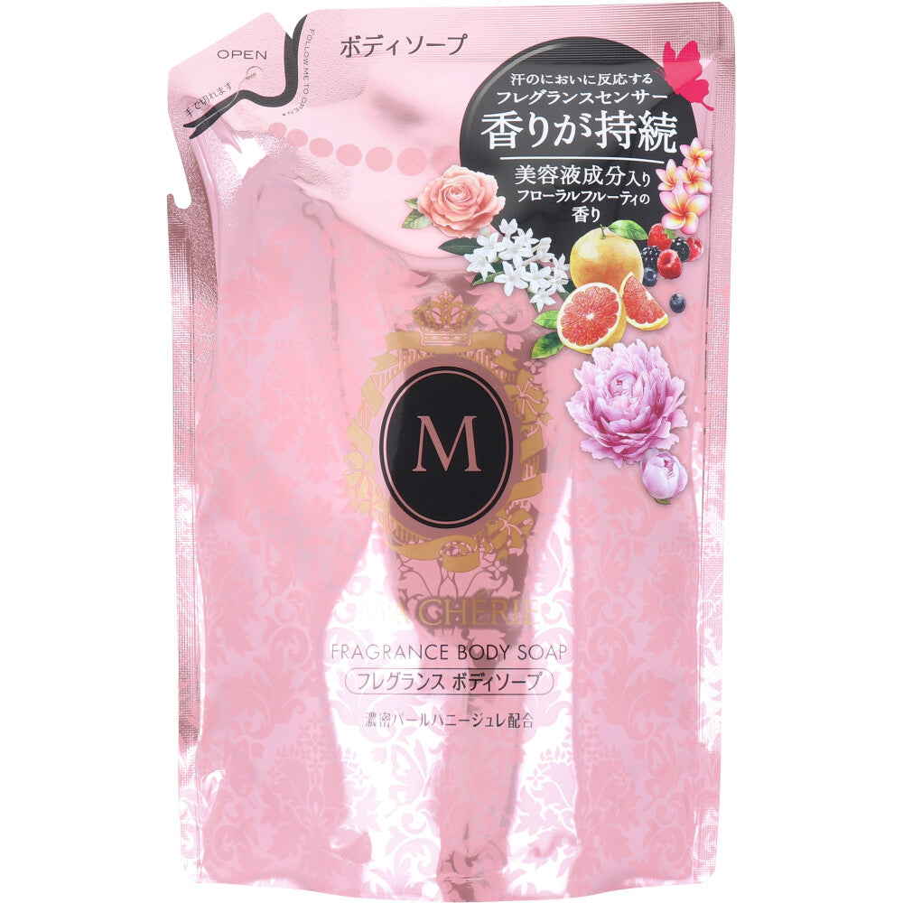 マシェリ フレグランス ボディソープ f 詰替用 350mL