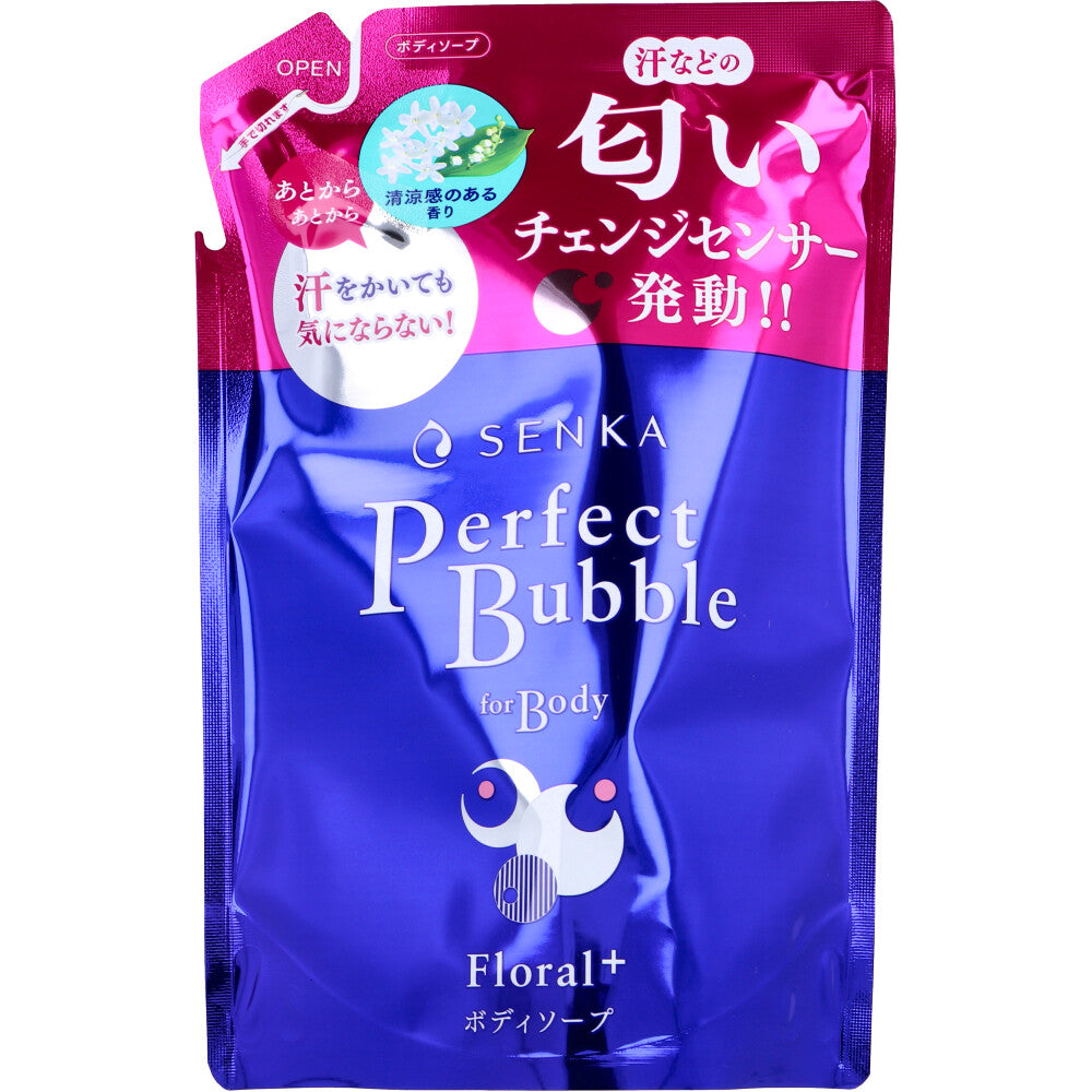 専科 パーフェクトバブル フォーボディ フローラルプラス つめかえ用 f 350mL