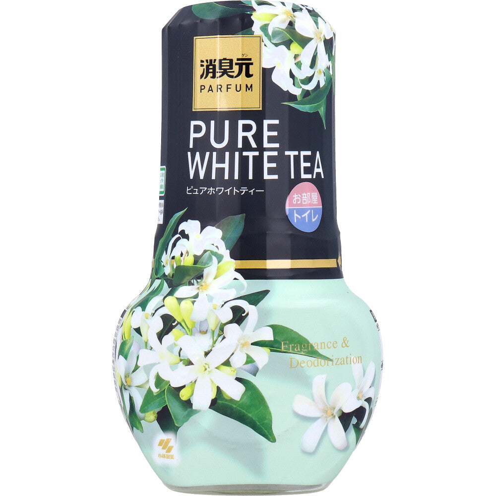 消臭元 パルファム ピュアホワイトティー 室内・トイレ用 400mL