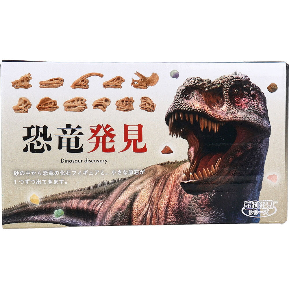 遊んで学べる科学おもちゃ 宝物発見シリーズ 恐竜発見 1セット