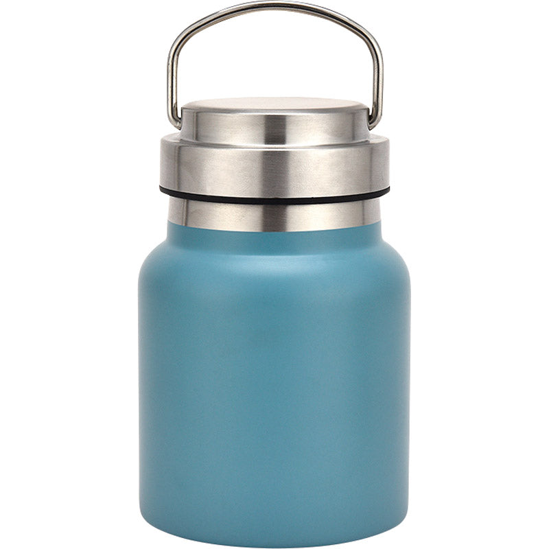 スムゥー ハンディフードポット 350mL ブルー LB-0760
