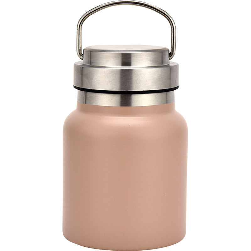 スムゥー ハンディフードポット 350mL ブラウン LB-0784