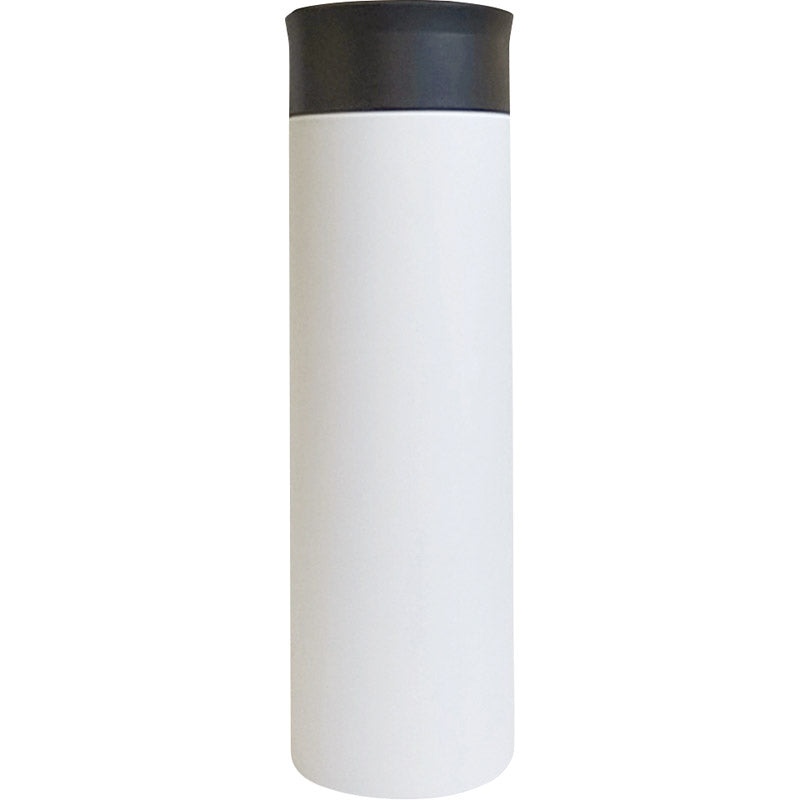 スタイルモア 真空二重断熱構造マグボトル300mL ホワイト F-2708