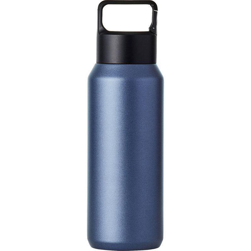 真空ステンレス炭酸ボトル 600mL ネイビー 0061-02