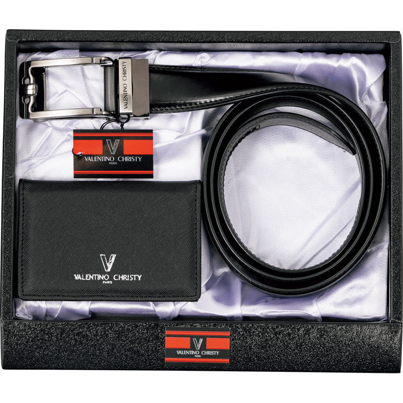 バレンチノクリスティー ベルト&名刺入セット VCS01