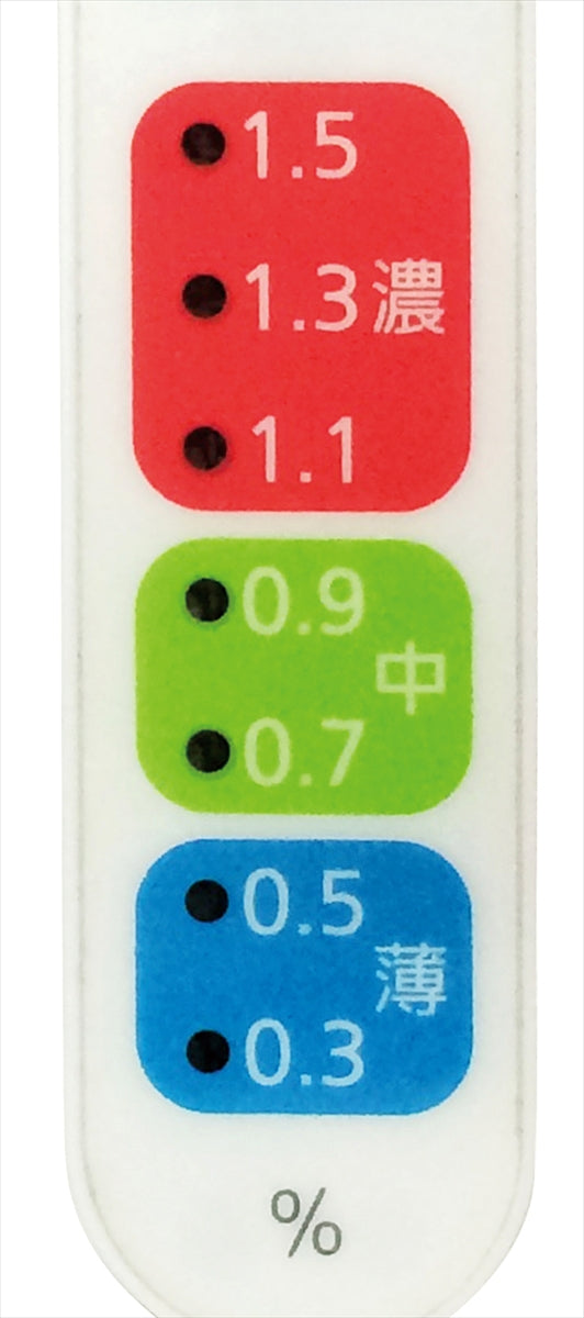 ドリテック 健康塩分計 EN-900WT