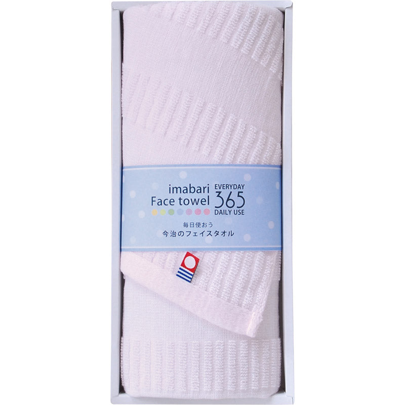 今治フェイスタオル365 フェイスタオル1P ピンク TQS0553211