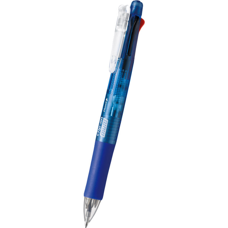 ゼブラ クリップオンマルチ 青 B4SA1-BL