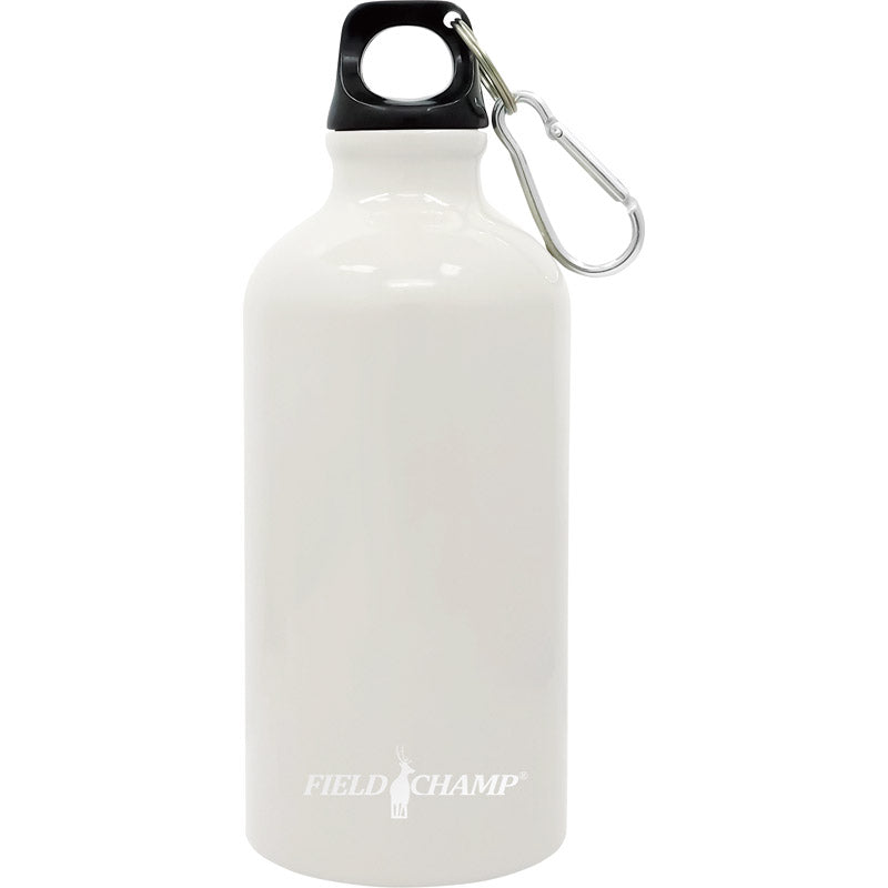 フィールドチャンプ アルミボトル500mL オフホワイト 107-210