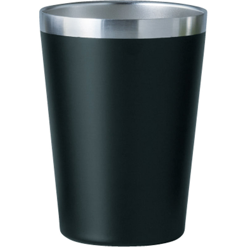真空断熱タンブラー420mL ブラック JM-733BK