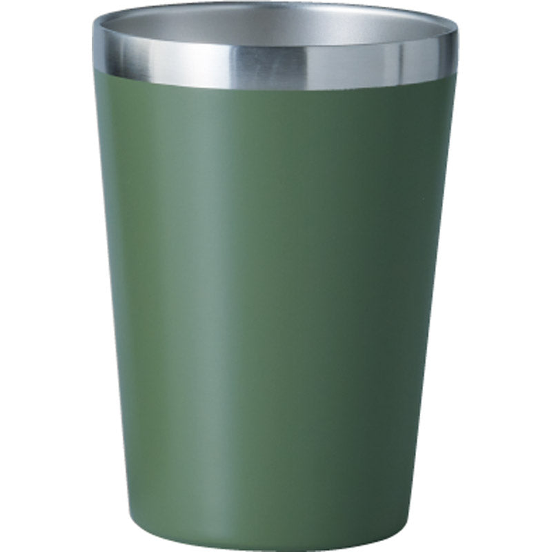 真空断熱タンブラー420mL カーキ JM-733KA