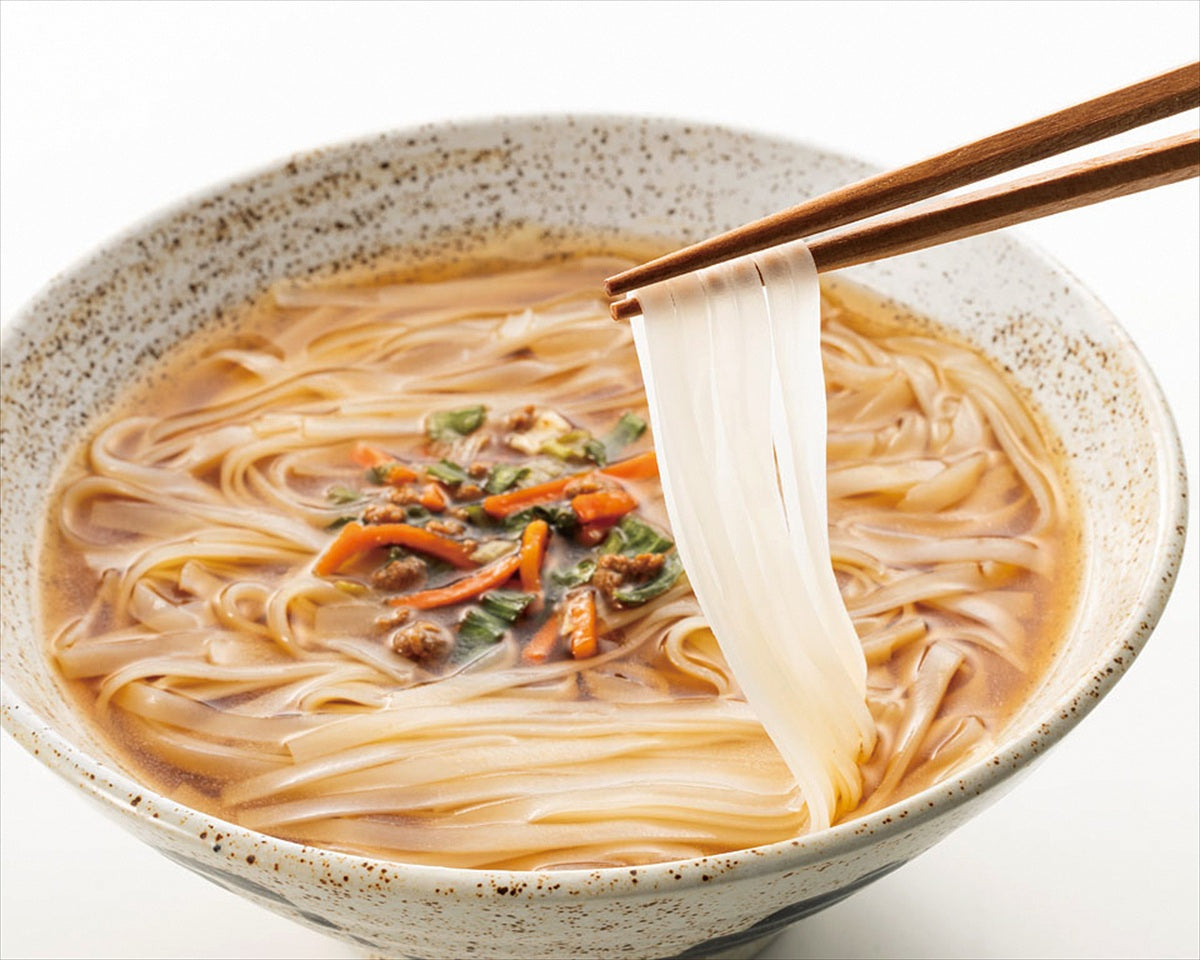 お米でできた麺で食べる米めん しょうゆラーメン味 50食