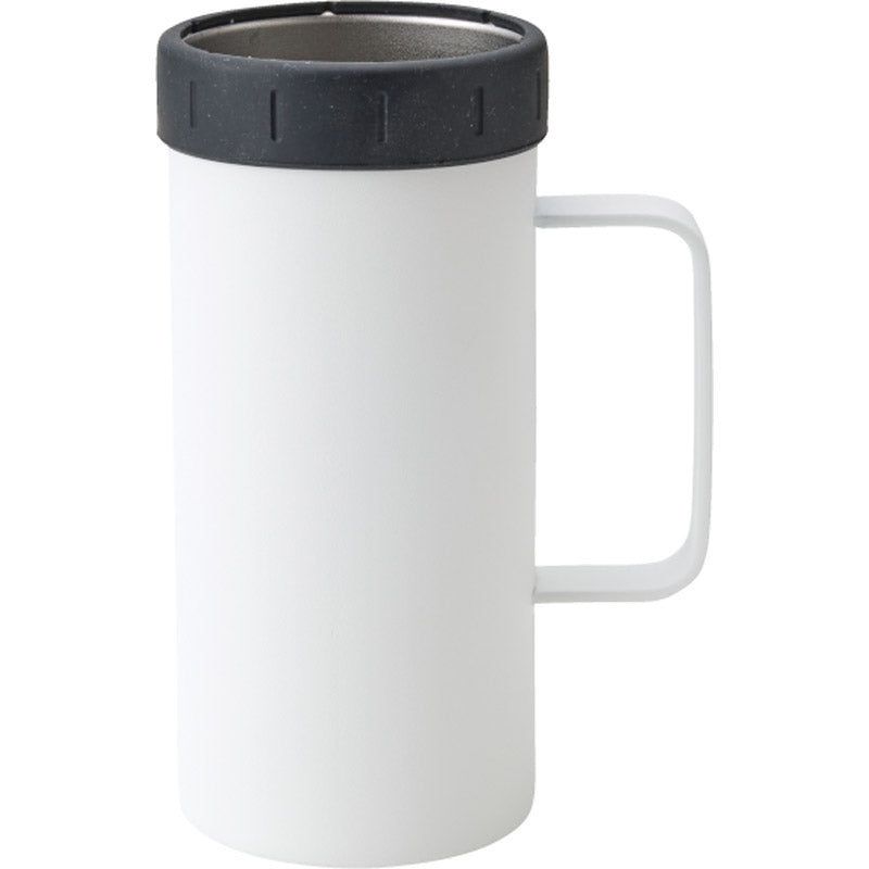 DAY-CAN 保冷500mL缶ホルダー 白 DC-2052A