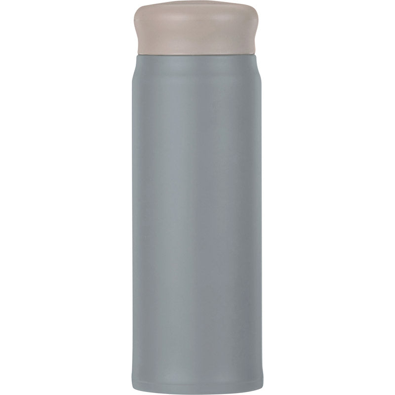 超軽量ステンレスサーモボトル(500mL) チャコール 0082-03