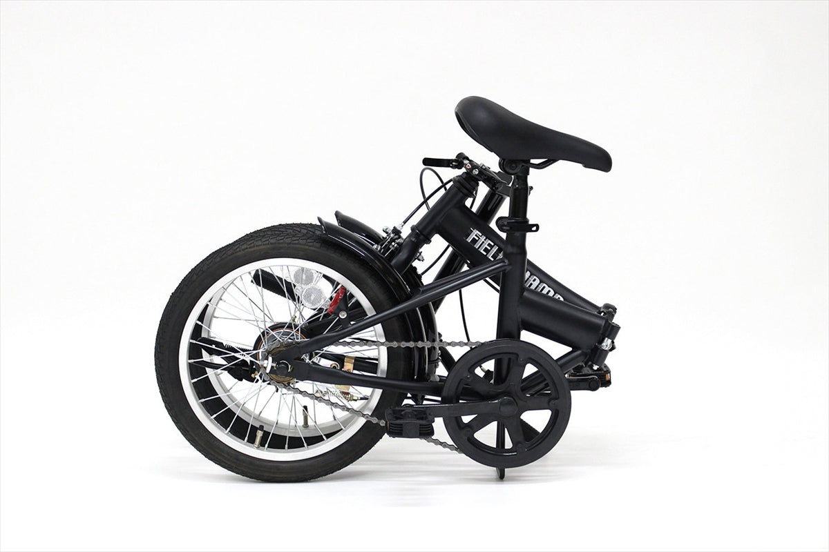 フィールドチャンプ 16インチ折畳み自転車BK MG-FCP16BK