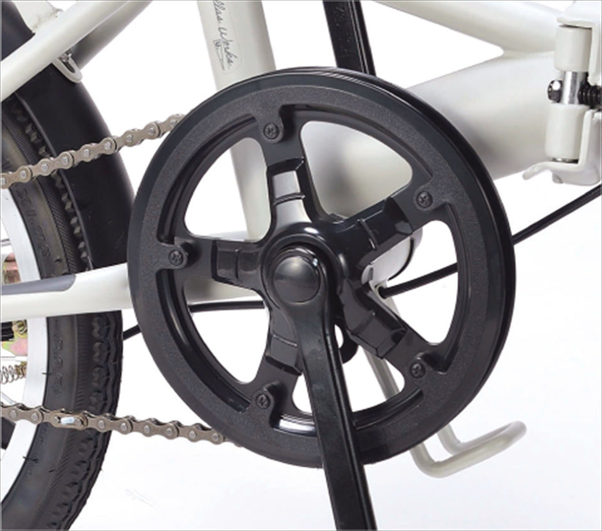 マイパラス 16インチ折りたたみ自転車 サンドベージュ MF101-SA