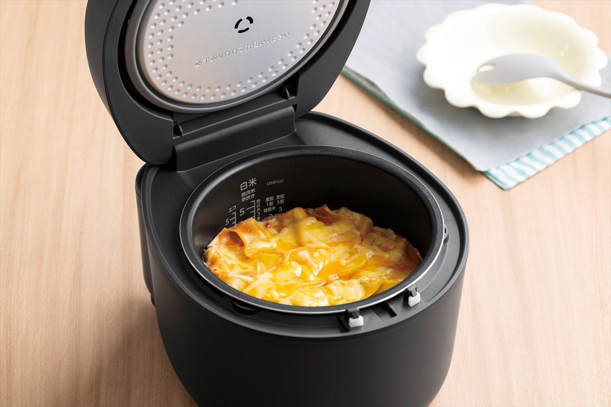 アイリスオーヤマ IHジャー炊飯器 5.5合 RC-ILA50-B