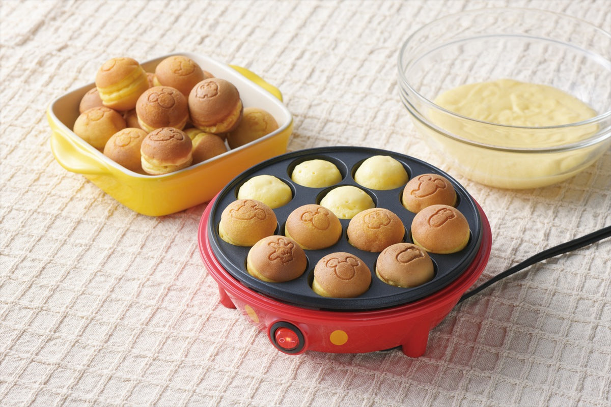 ミッキーマウス 電気たこ焼き器 MM-215