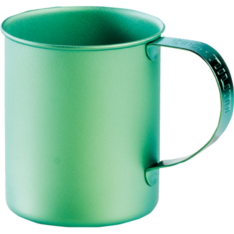 燕熟の技 チタンマグカップ240mL グリーン TM-350G