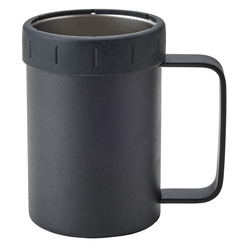 デイキャン 保冷350mL缶ホルダー 黒 DC-2022B