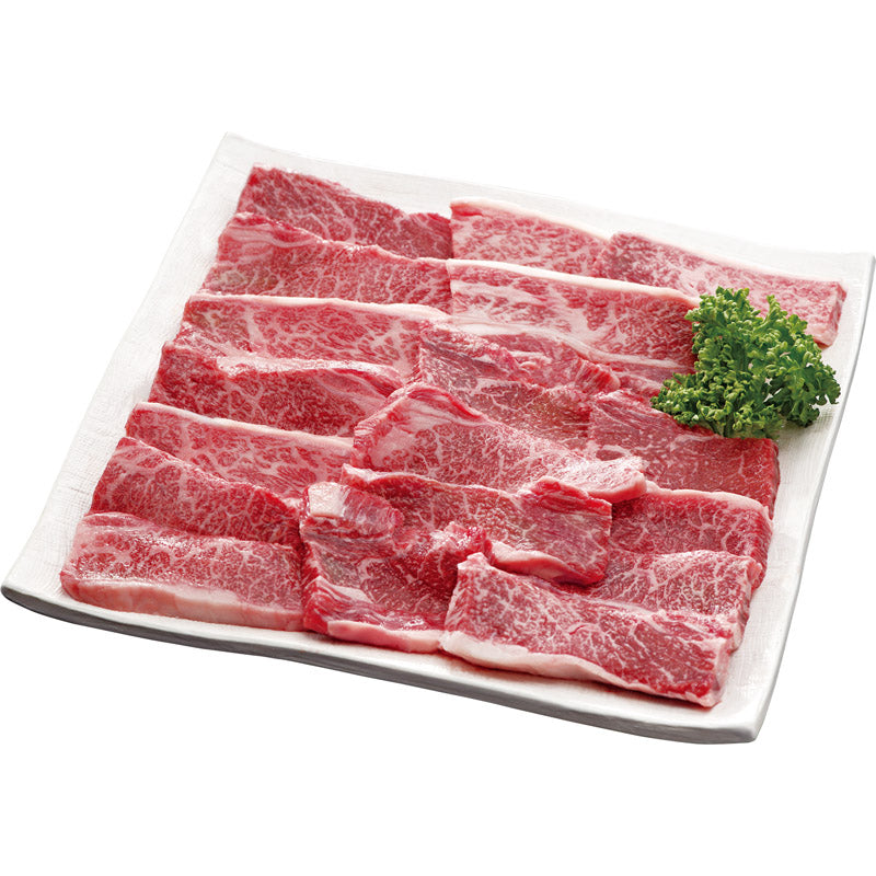 松阪牛 カルビ焼肉(バラ)350g×2 dai-mzky700