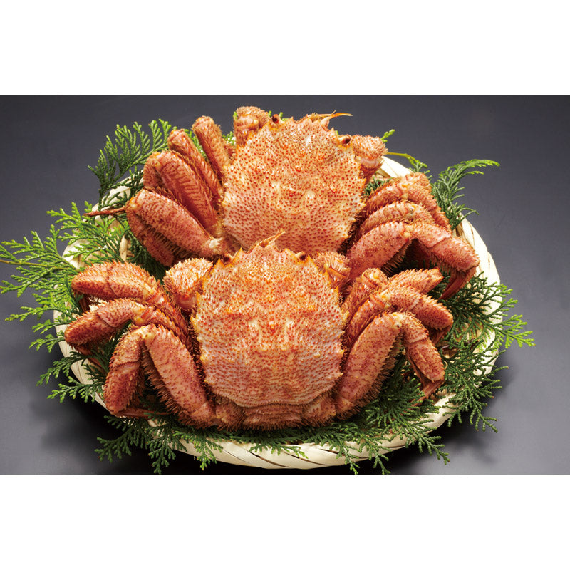 北海道産ボイル毛がに約320g×2尾 320*2