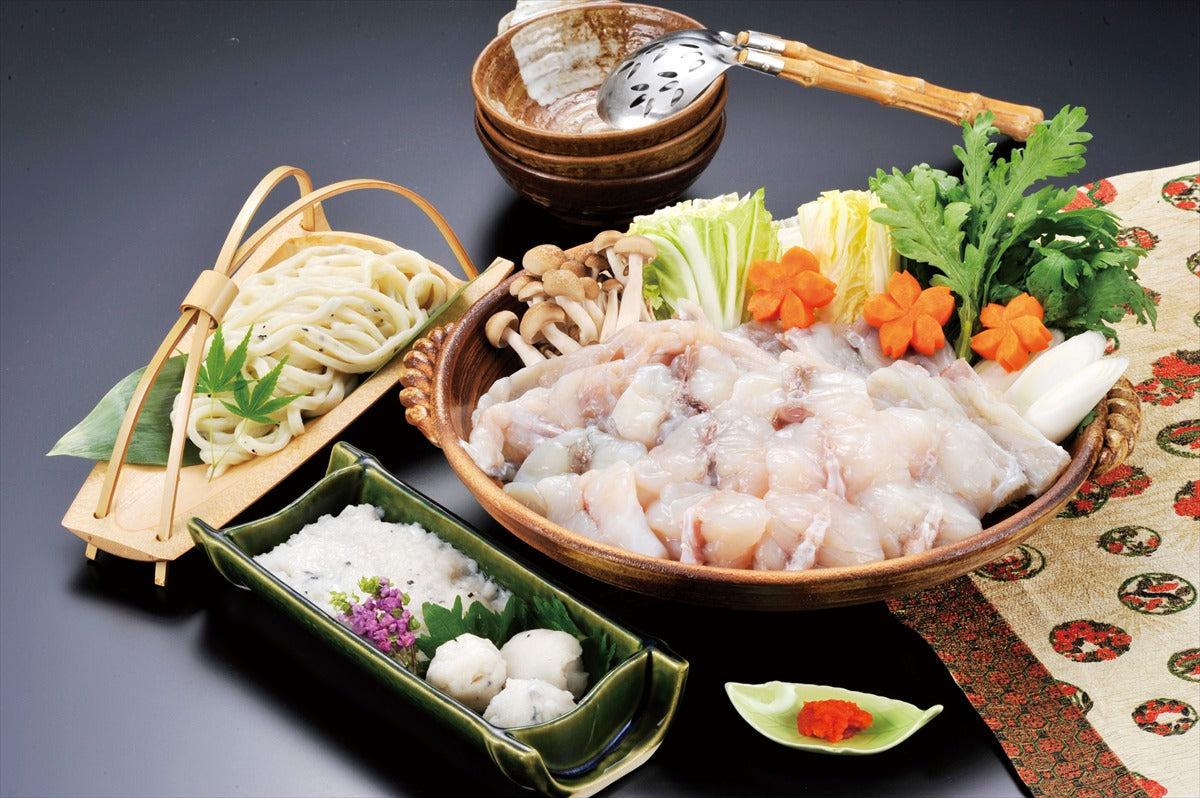 ふく太郎本部 本場関門ふく鍋セット(4人前) HK