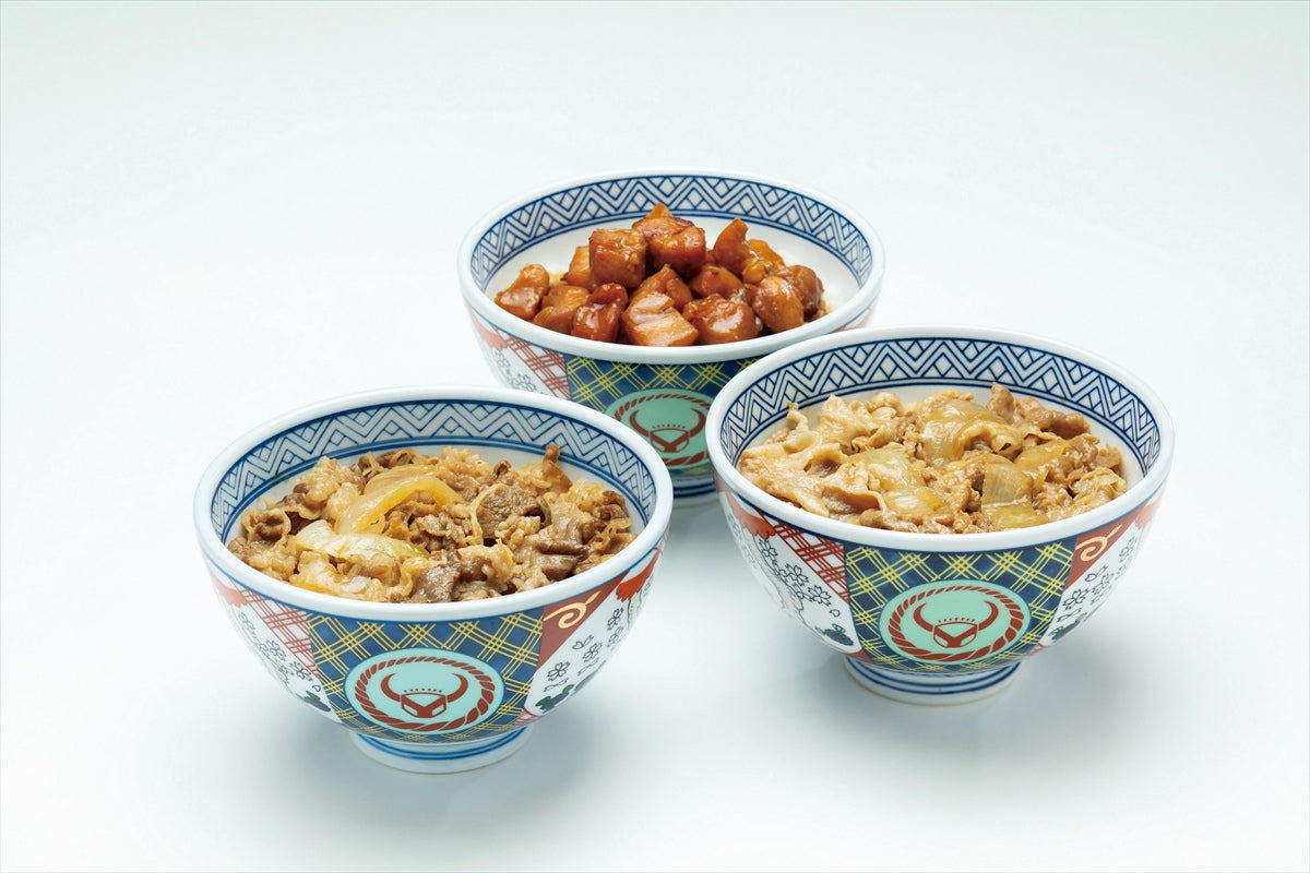 吉野家 いろいろ丼セット YO-6