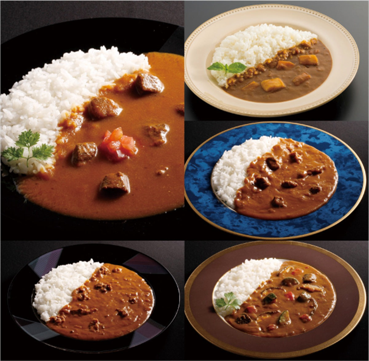 有名シェフ監修 銘店レストランカレー 5種セット 920543