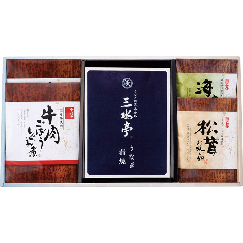 三河一色産うなぎの蒲焼・お吸物セット MU-EJC
