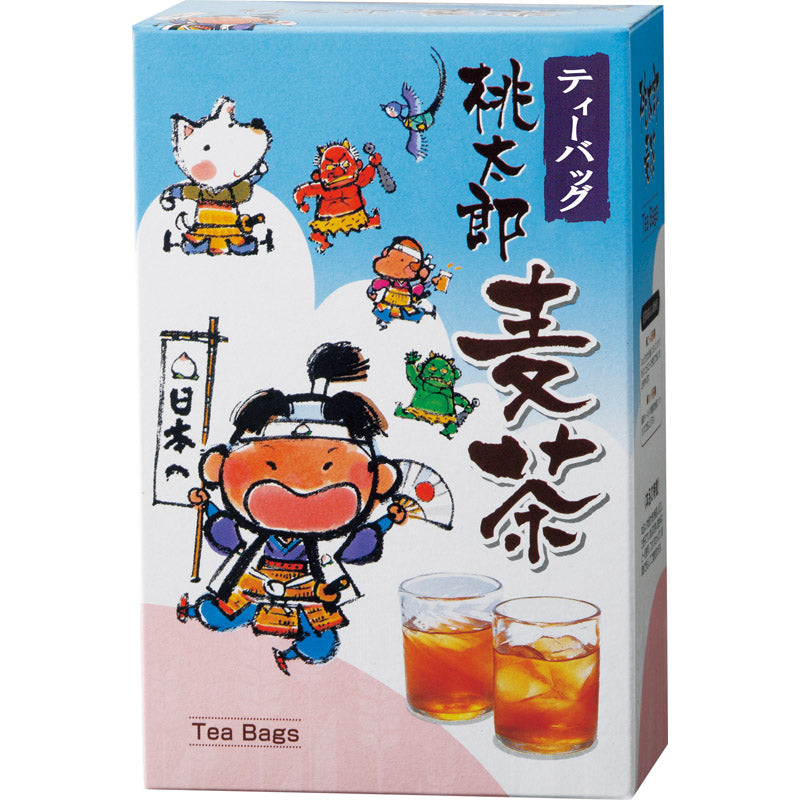 桃太郎麦茶(化粧箱入り) MVD-15