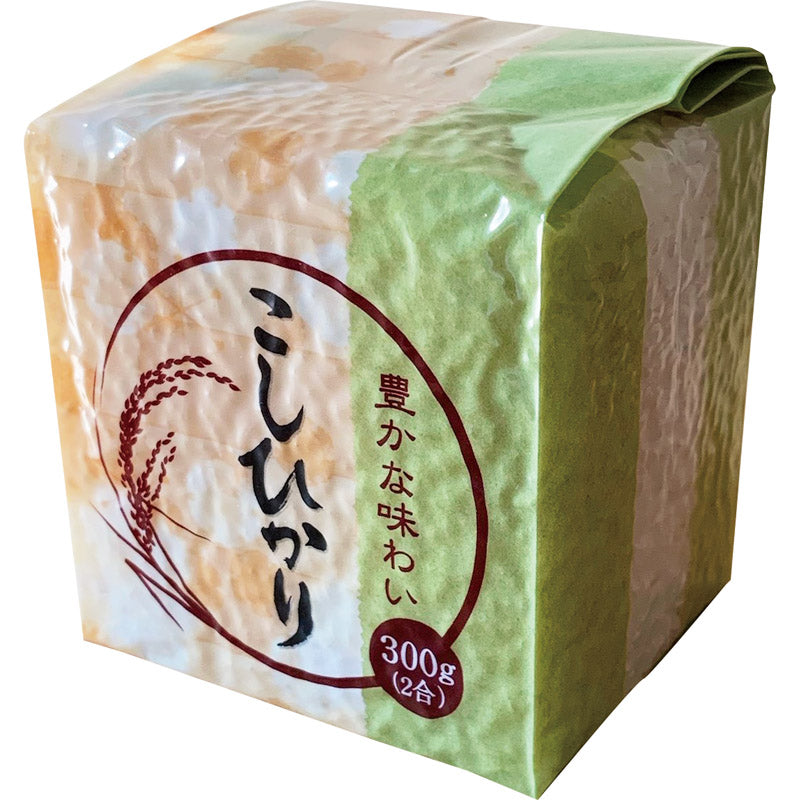 福井県産こしひかり2合真空パック300g