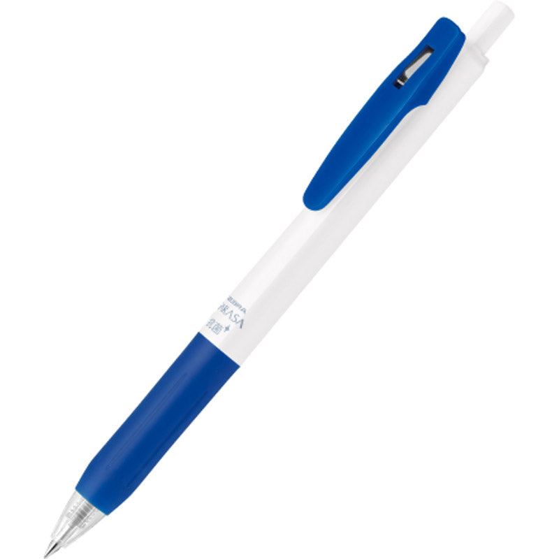 ゼブラ サラサホワイト抗菌 コバルトブルー JJ15W-K-COBL