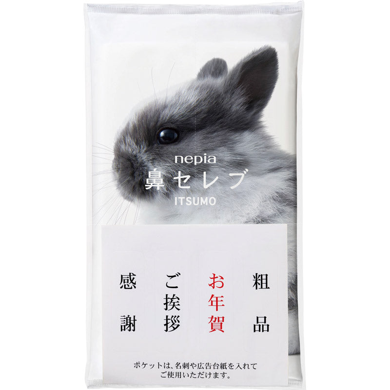ネピア 鼻セレブITSUMO+PLUS 48Wシール・ポケット付き