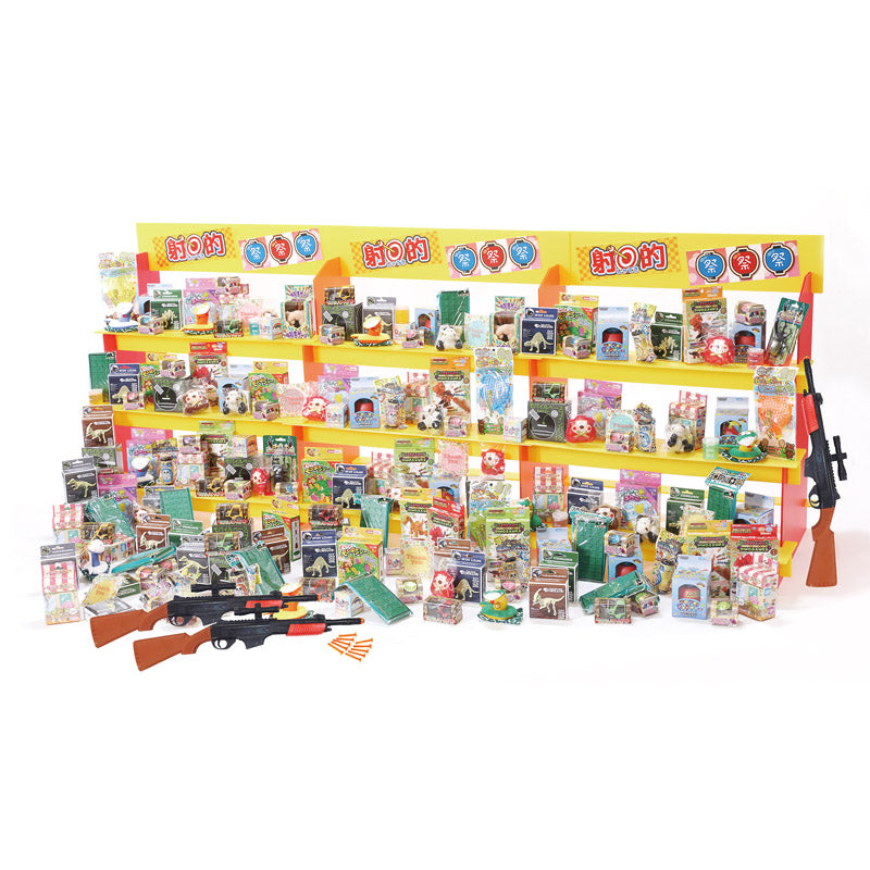 ジャンボ射的大会用おもちゃ景品100個 7133