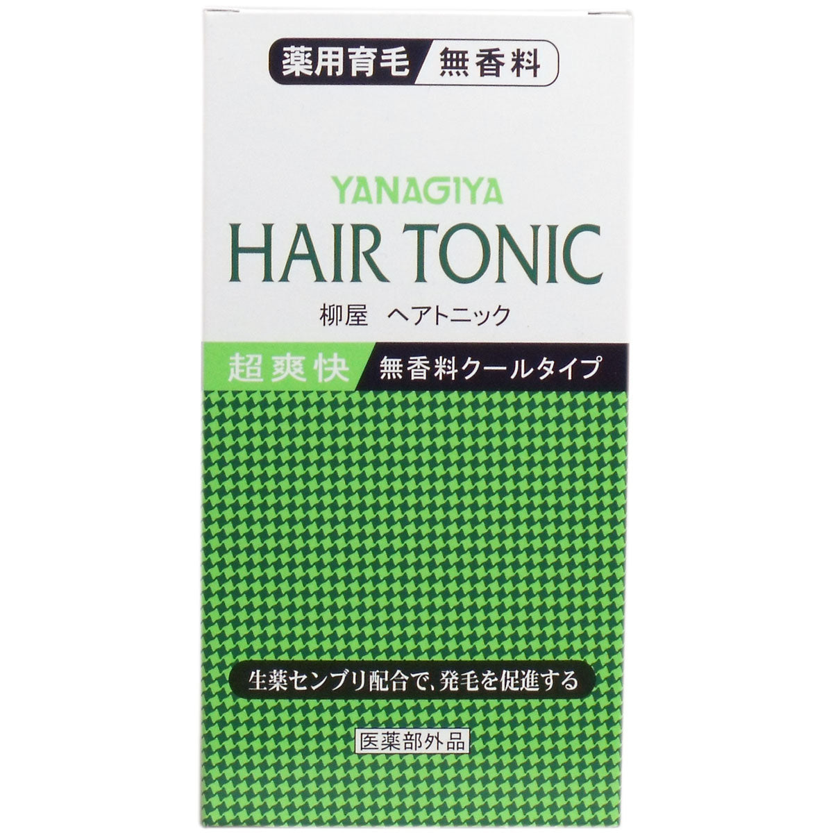 柳屋 ヘアトニック 薬用育毛 ＜無香料クールタイプ＞ ２４０ｍＬ