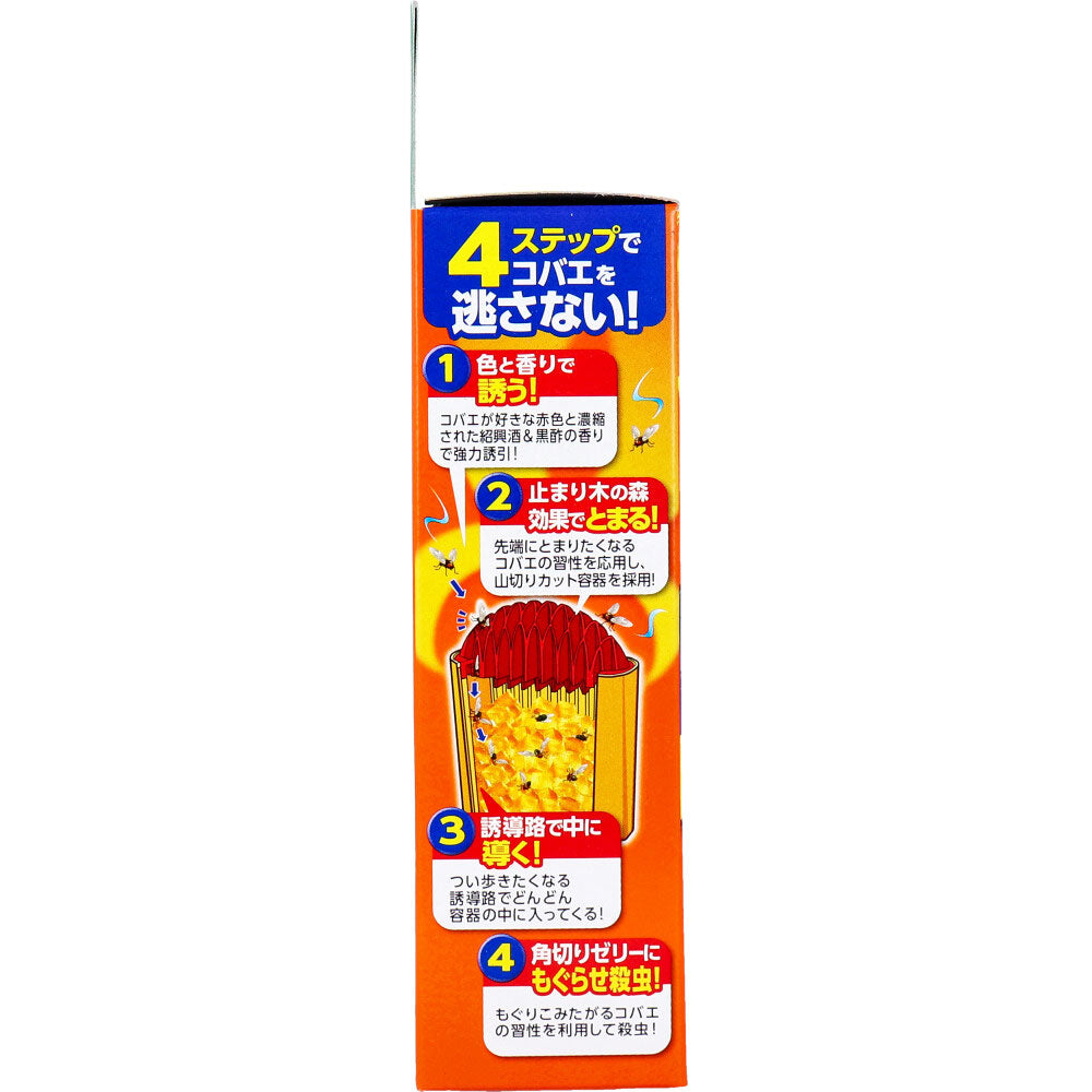 アース コバエがホイホイスリム １個入