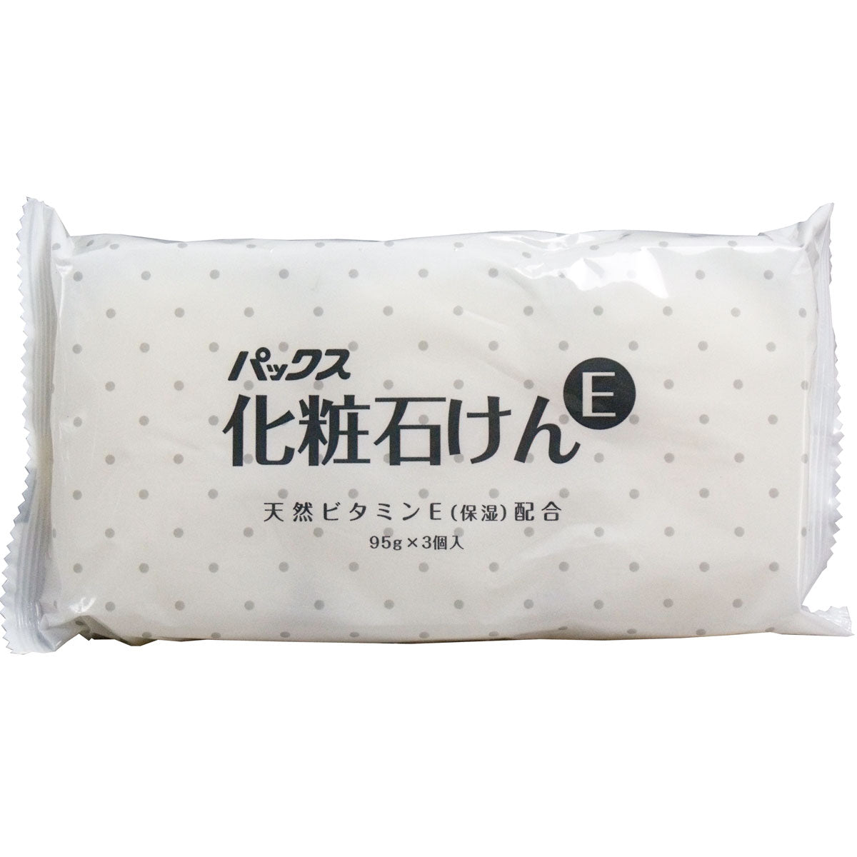 パックス　化粧石けんＥ　９５ｇＸ３個入