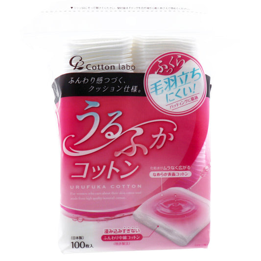 うるふかコットン ふっくらクッション性 １００枚入
