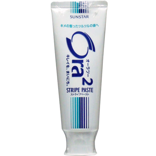 Ｏｒａ２　オーラツー　ストライプペースト　１４０ｇ
