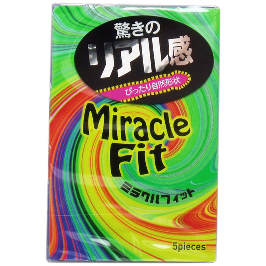 サガミ ミラクルフィット コンドーム ５個入