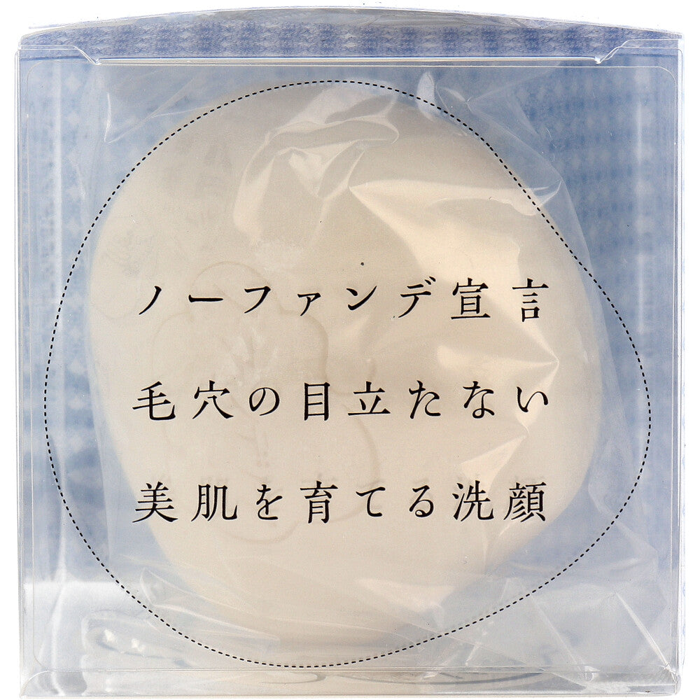 ノーファンデソープ 洗顔石けん 80g